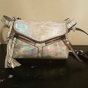 Madden Girl Holographic Small Crossbody